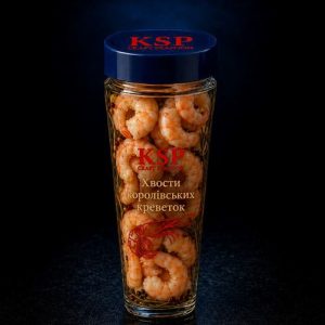 Хвости королівських креветок