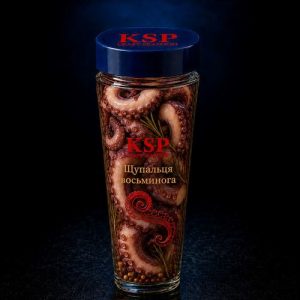 Щупальця восьминога
