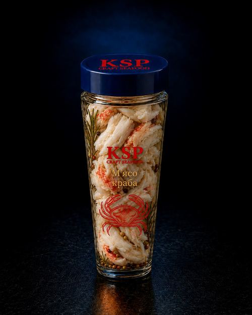 М’ясо краба